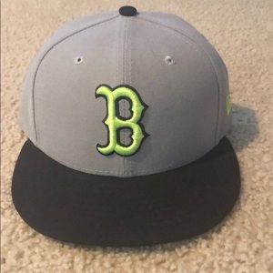 Boston Red Sox Fitted Hat